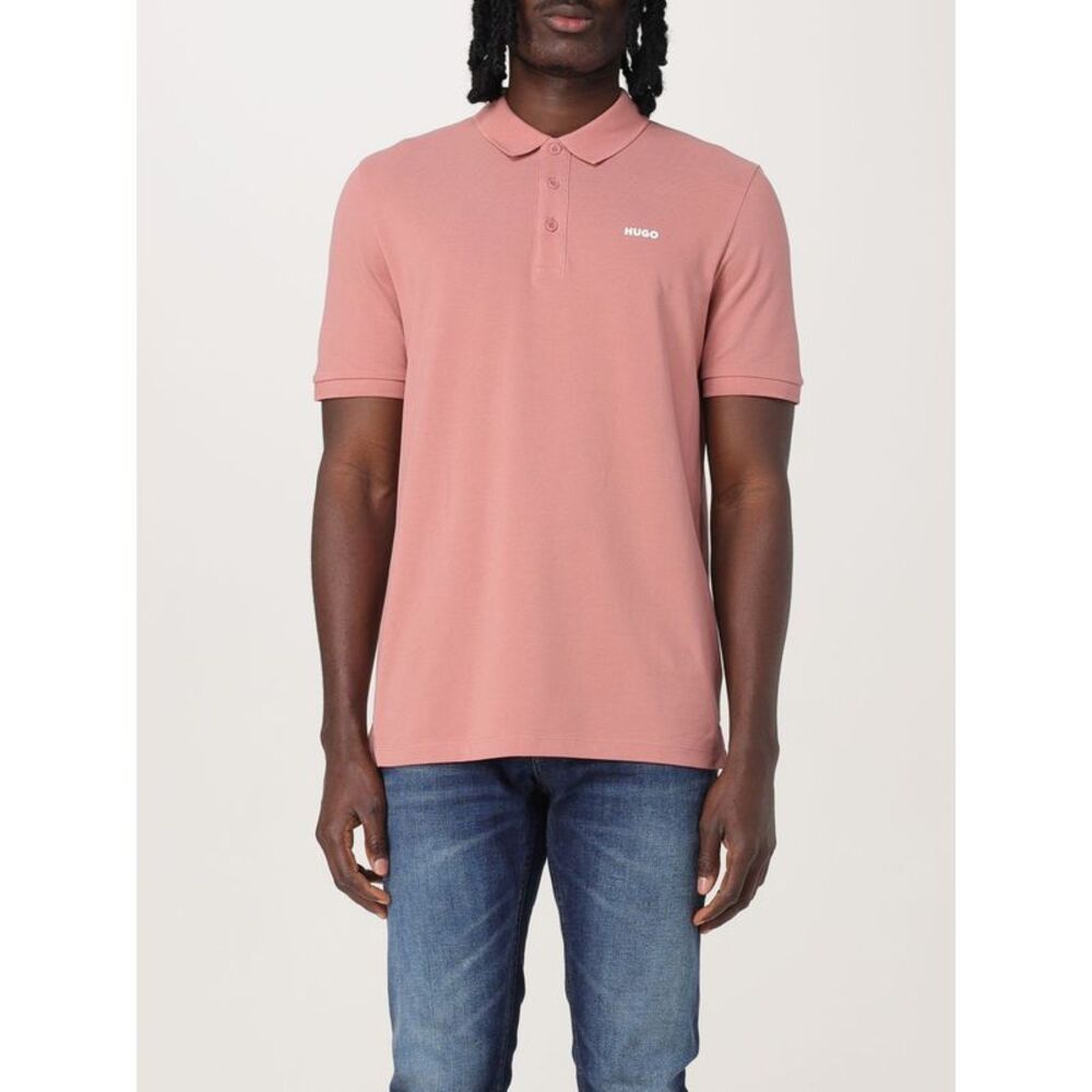 Hugo Polo Shirt Men Pink